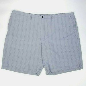 Tommy Bahama Mens Shorts 54RG Stretch Nylon Gray